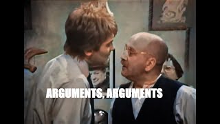 In colour  TILL DEATH US DO PART  FIRST EVER EPISODE  ARGUMENTS ARGUMENTS 1966 [upl. by Yerffej]