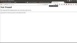 phpmyadmin page not found phpmyadmin not working iwcoding iwc [upl. by Gena]