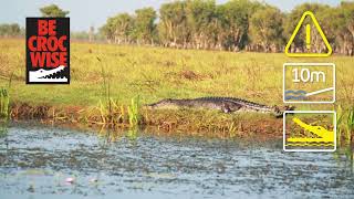 Kakadu National Park Swimming Water Safety [upl. by Grube858]