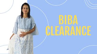 biba clearance  biba branded surplus  branded surplus wholesale  biba kurtis [upl. by Ariay]