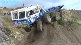 OffRoad 8x8 Truck Trial Elbingerode Truck Show 2017 [upl. by Nogaem]