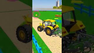 Tractor Farming simulatorHudsons playground fs22 [upl. by Maude753]