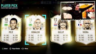 WTF WAS THIS PICK 😱 20 x PRIME OR MID ICON PLAYER PICKS FIFA 21 Ultimate Team [upl. by Flanigan]