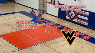 Jesup JHawks GBB vs Wapsie Valley Warriors  12722 [upl. by Edythe886]