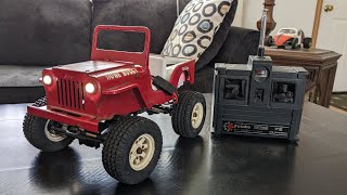 12th scale Tonka jeep rc [upl. by Yrrum502]