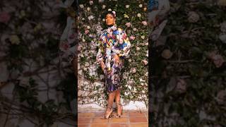 Fantasia Flowery Look  BAFTA Tea Party fantasia fashionpolice baftateaparty bafta dolcegabbana [upl. by Noyahs]