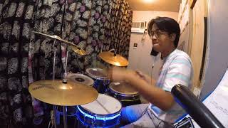 Tadhana Kz tandingan version Michael Alba  Drum cover  Brian Capiral [upl. by Hsima693]