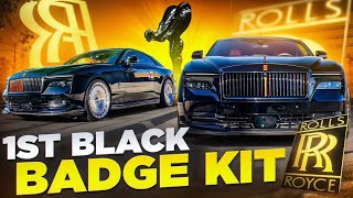 1st BLACK BADGE KIT ROLLS ROYCE SPECTRE  UPDATE ON VIKS ENGINE BUILD [upl. by Lawry798]