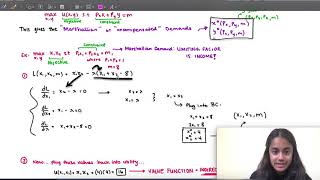 Indirect Utility Hicksian Demand Part 1 [upl. by Ulland824]