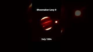 When ShoemakerLevy 9 impacted Jupiter July 1994 [upl. by Fleur]