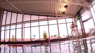 GoPro Footage  Ruth Lee Pool Rescue Manikin [upl. by Adnaval]