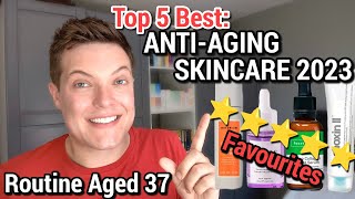 Top 5 ANTIAGING SKINCARE PRODUCTS 2023  How To Boost Collagen Fast [upl. by Aihpled]