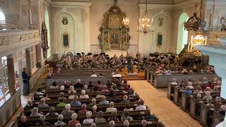 Olomouc Military Band  Kyrkokonsert [upl. by Ammon]