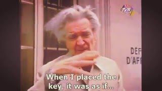 Cioran in Paris with Four Tet music [upl. by Estel]