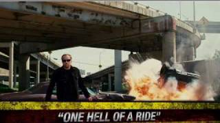 DRIVE ANGRY 3D  Big Game TV Spot quotRidequot [upl. by Aya]