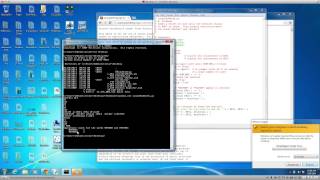 Python on the command line in Windows [upl. by Aurore]