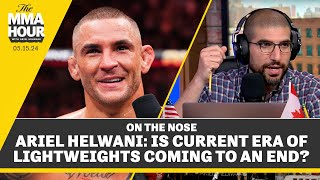 Ariel Helwani Is UFCs Current Lightweight Era Coming To An End  The MMA Hour  On The Nose [upl. by Eissat]