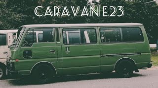 nissan caravan e23 Also called Datsun CaravanUrvan [upl. by Ahsirhcal]