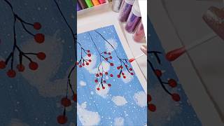 Cherry blossom painting for beginners shorts [upl. by Coppola692]