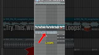 Try This With Your Drum Loops 🥁 beatmaking flstudiotips [upl. by Keven]