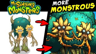 What if MY SINGING MONSTERS Were FANTASY BEASTS P5 Lore amp Speedpaint [upl. by Kendricks]