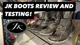 JK Boots Review and Thoughts [upl. by Tilney258]