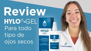 HYLO GEL un colirio ideal para ojos secos 👁👁  Farmaciasdirect [upl. by Bella]