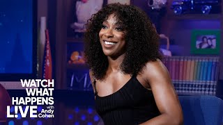 Ego Nwodim Asked Jason Momoa to Set Her Up  WWHL [upl. by Eterg]