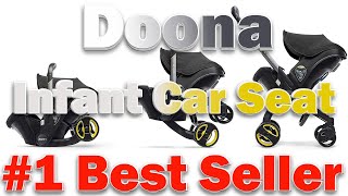 Doona Infant Car Seat Stroller  Review [upl. by Einuj]