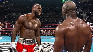 25 Times Deontay Wilder Showed Freakish Power [upl. by Sixel]