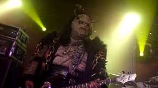 Lordi  Sincerely With Love Live  The Institute Birmingham UK May 2013 [upl. by Gilberto463]