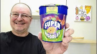 Batchelors Super Noodles Fiery Chilli amp Lime Flavour  Limited Edition  Food Review [upl. by Auqined]