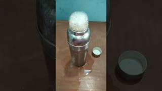 बिना केमिकल बिना मेहनत Thermos व Flask के पीले दाग और बदबू को खतम करेंHow To Clean Thermos Tips [upl. by Rinee]