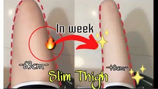 Best Exercises for Girls  Slim Thigh  Legs Exercise  Reduce Thigh Fat  Slim Legs at Home [upl. by Kreda]