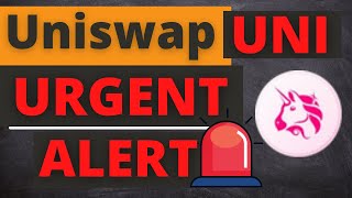 UNISWAP UNI Coin Price News Today  Price Prediction and Technical Analysis [upl. by Amalbena]