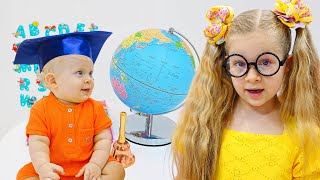 Diana and Roma The Best NEW Stories for Kids  Compilation video [upl. by Bunder853]