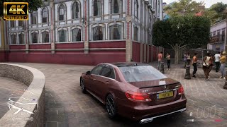 Mercedes Benz E 63 AMG 2013  Forza Horizon5  Gameplay [upl. by Lyrahc444]