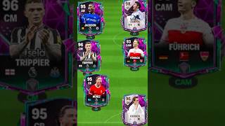 Shape Shifters Playing X1 in FC Mobile 24EASFCMOBILE [upl. by Owena]