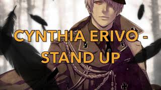 Cynthia Erivo  Stand Up nightcore Bass Boosted [upl. by Snowman]