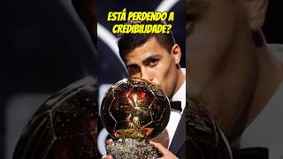 A BOLA de OURO PERDEU a credibilidade 🤔 boladeouro thebest futebol [upl. by Liborio]