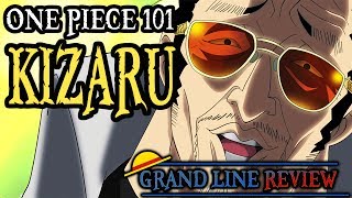 Kizaru Explained One Piece 101 [upl. by Buke]