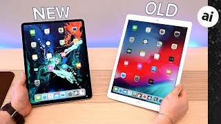 Comparing the Old amp New 129Inch iPad Pros The Difference is Real [upl. by Dougy]