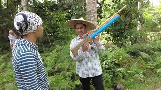 TAUSUG FUNNY VIDEO INAH DAYANG X AMAH MANNAN X DHIS X AMBUTUNG VLOG [upl. by Aiehtela]