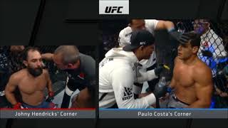 Johny Hendricks vs Paulo Costa [upl. by Norm]