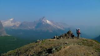 Lake Ohara  All Souls Alpine Route Mary Lake Ohara Lake [upl. by Derwood416]