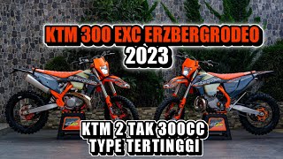 REVIEW NEW KTM 300 EXC Tpi ERZBERGRODEO 2023 [upl. by Annoj]