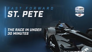 Extended Race Highlights  2023 Firestone Grand Prix of St Petersburg  INDYCAR [upl. by Ecirtahs447]