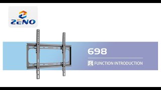 KYD698S Tilt Universal TV Wall Mount Brackets for 2655 Inch TV LCD Monitor Bracket [upl. by Stratton]