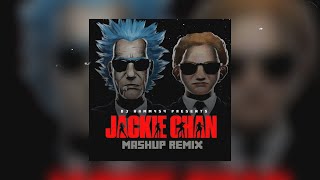 JACKIE CHAN REMIX FT RickampMorty Alesso Pitbull Post Malone Flo RidaSigala [upl. by Noman]