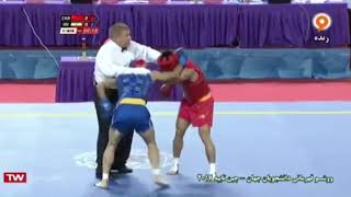 Erfan Ahangarian  Final match vs china  Universiade games 2017 [upl. by Dranoc221]